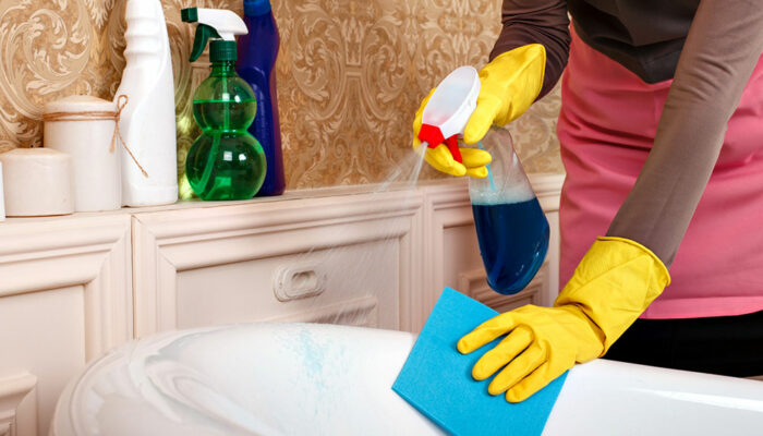 13 mistakes to avoid when cleaning a bathroom
